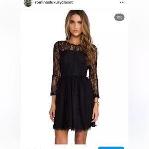🖤Juicy Couture Black Lace Dress🖤
